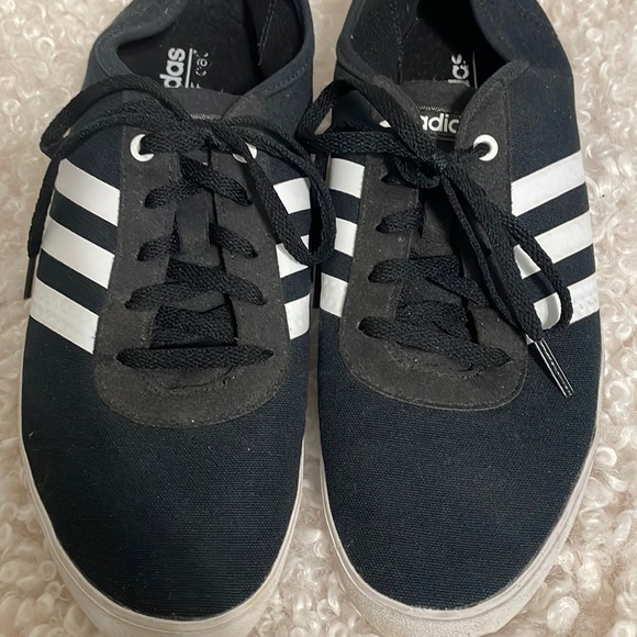 Adidas Ortholite Float Lightweight Canvas Sneakers - Picture 5 of 8